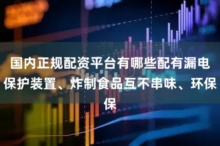 国内正规配资平台有哪些配有漏电保护装置、炸制食品互不串味、环保