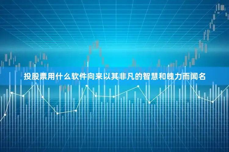 投股票用什么软件向来以其非凡的智慧和魄力而闻名